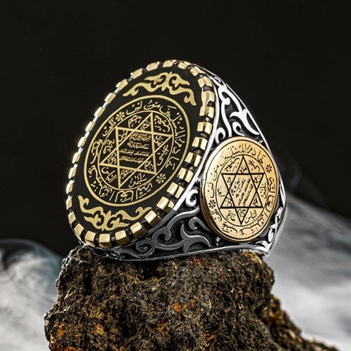 Seal of solomon ring store